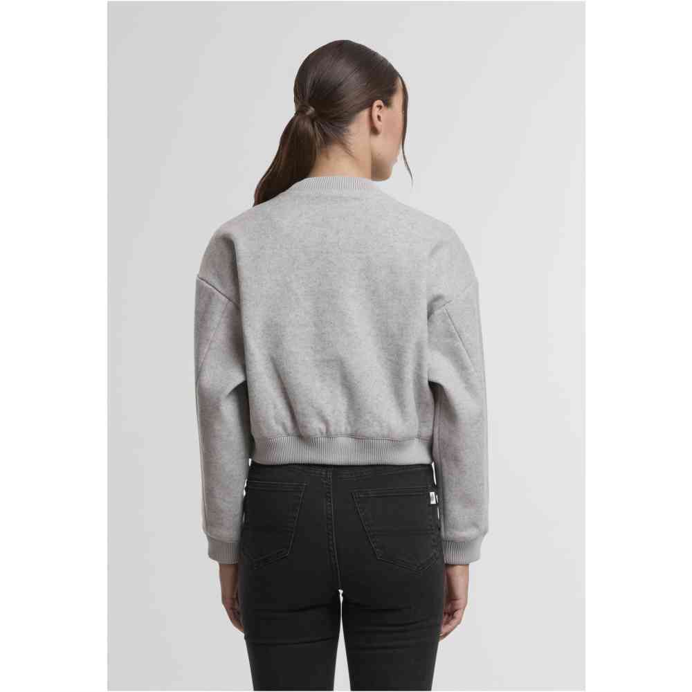 Urban Classics - Balloon Bomberjacke - Grau